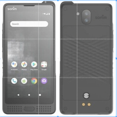 HP Sonim xp9900 merupakan smartphone tahan air dan tahan debu