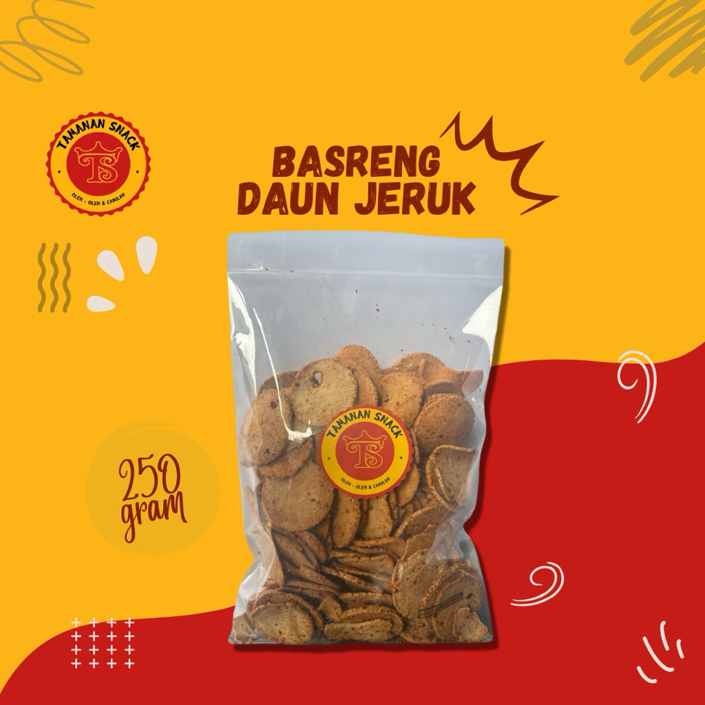 

Basreng Daun Jeruk(MMGS)/250gram