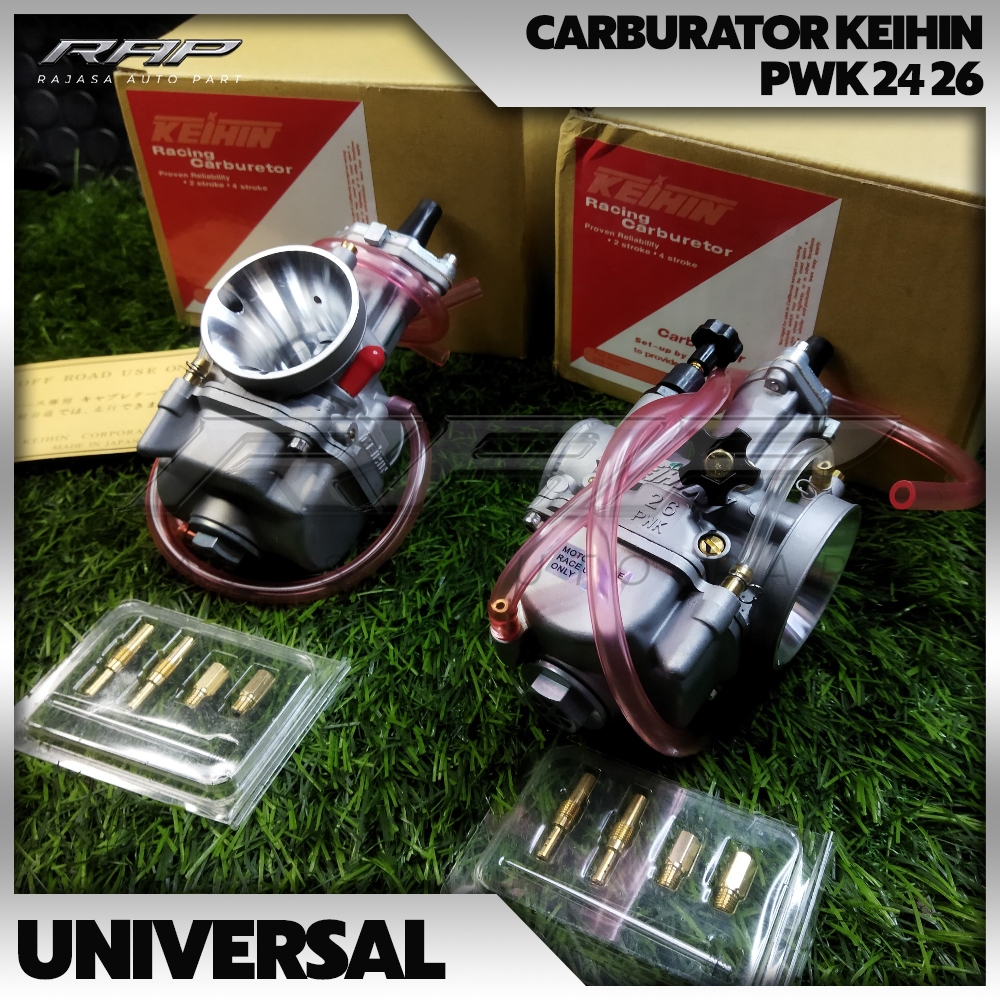 KARBURATOR/CARBURATOR KEIHIN JAPAN PWK 24 PWK 26 KARBU SUDCO KEIHIN JAPAN PWK 24/PWK 26