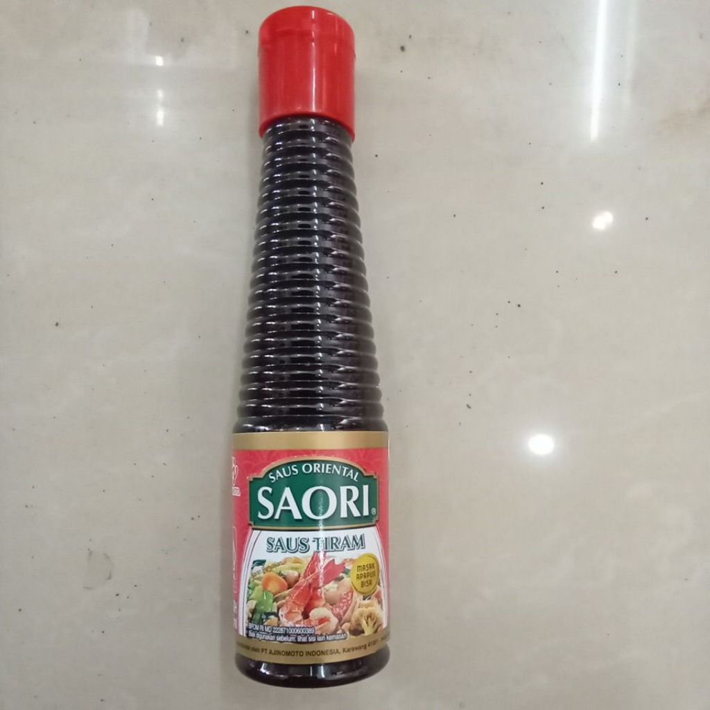 

Saori Saus Tiram Kemasan Botol 135 ml