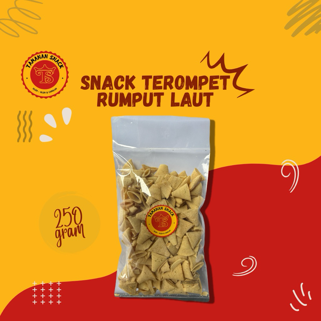 

Snack Terompet Rumput Laut(YL)/250gram