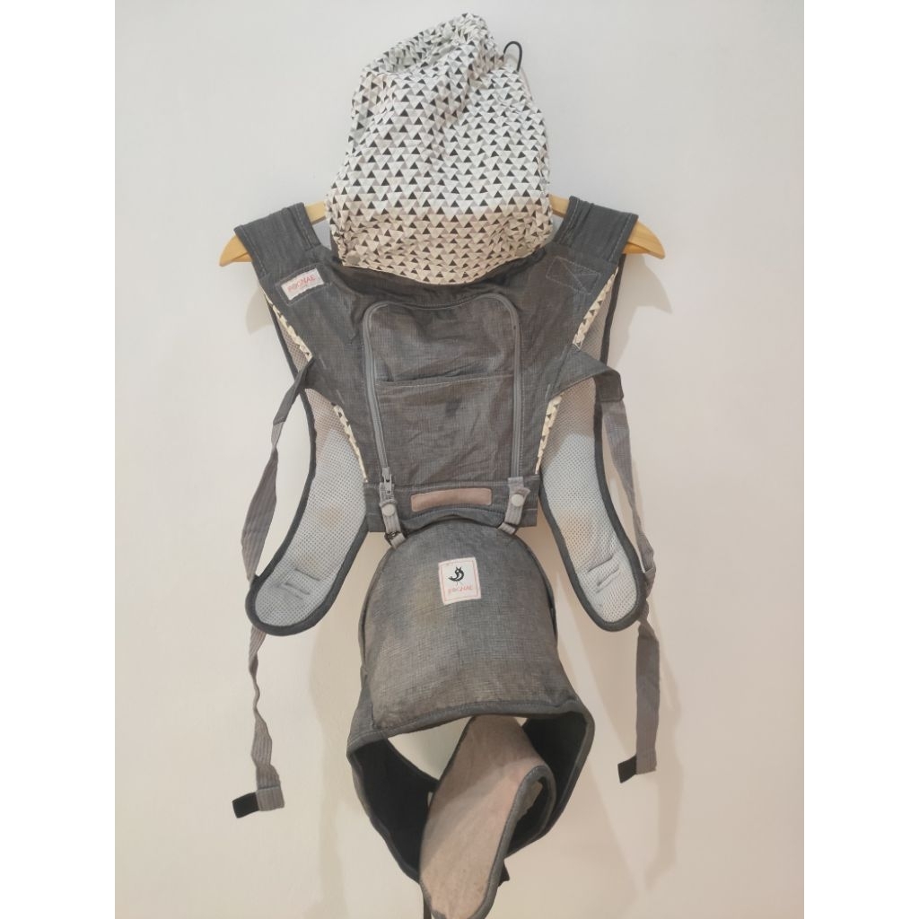 Gendongan Bayi Preloved Hipseat Pognae No 5
