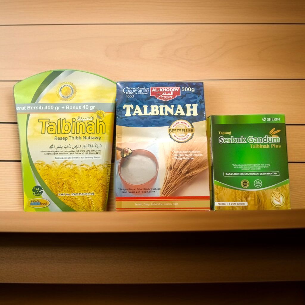 

Aneka Tepung Gandum Talbinah