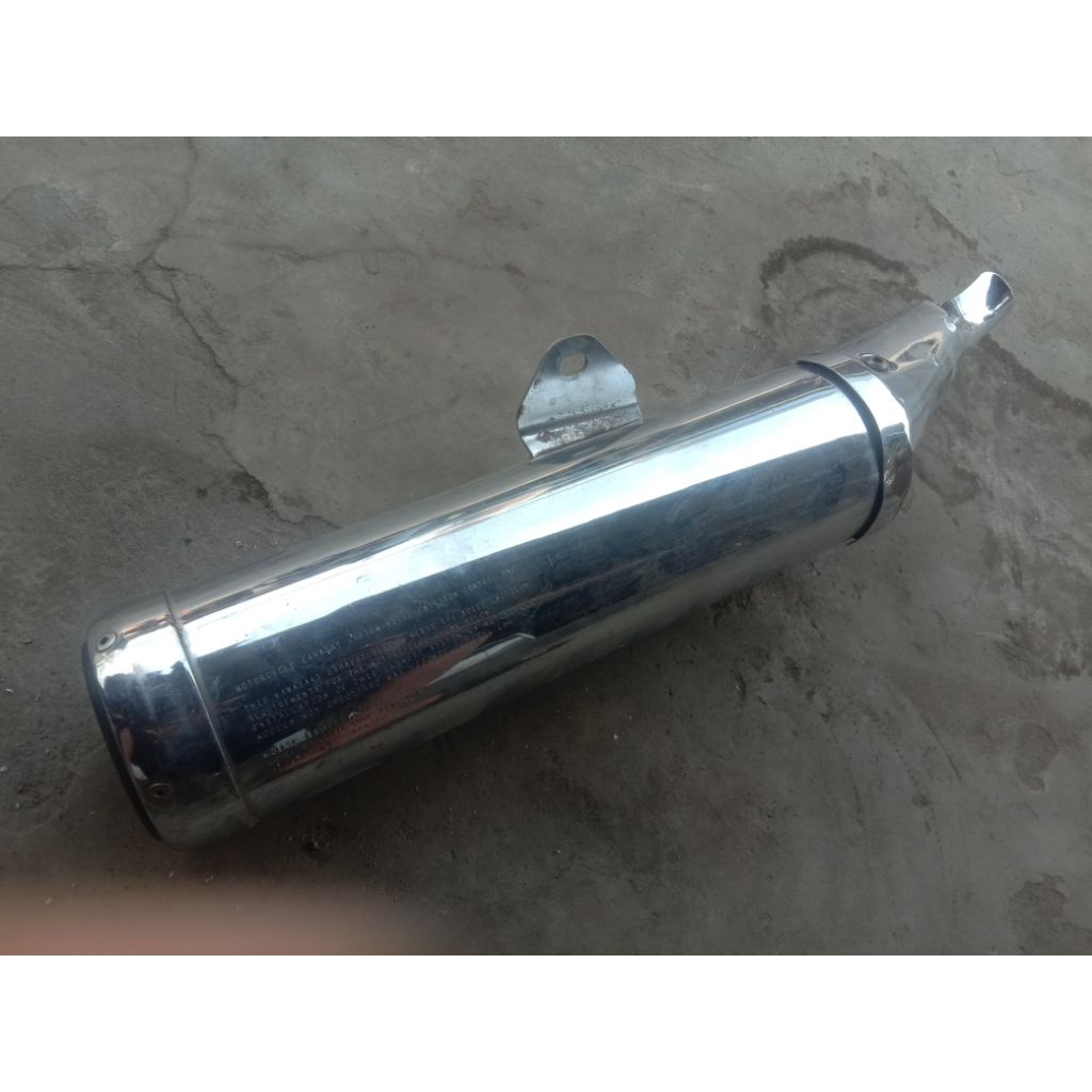 slincer ninja karbu 250 std thailand chrome second