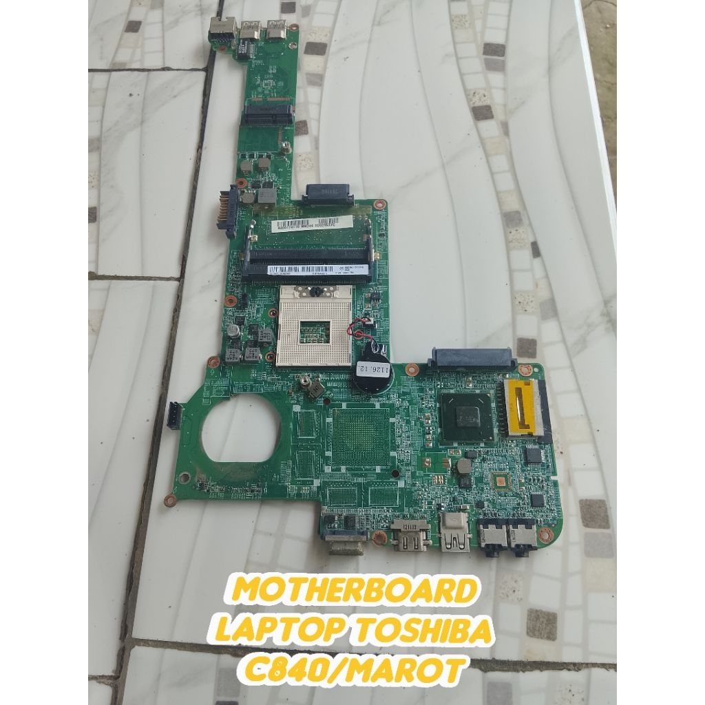 Motherboard laptop Toshiba C840/Matot