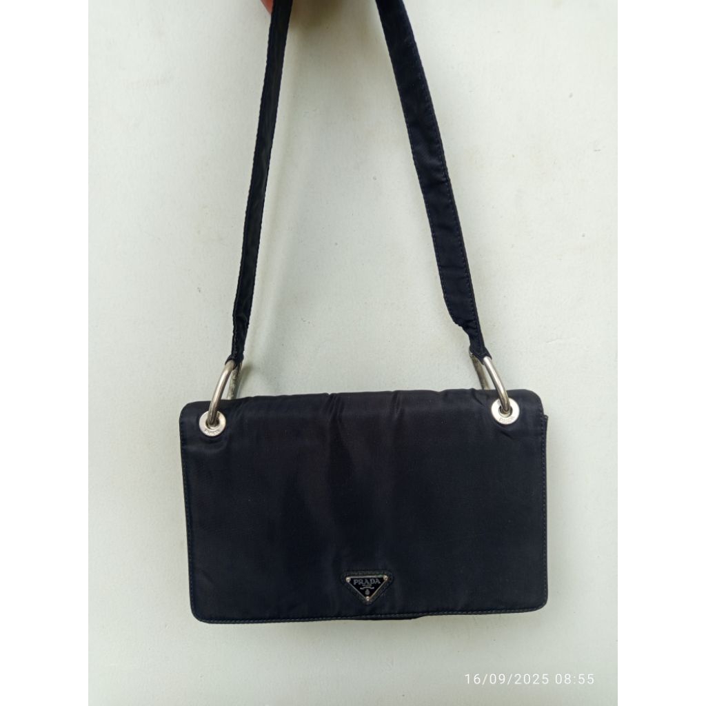 PRADA NYLON SHOULDER BAG AUTENTIK