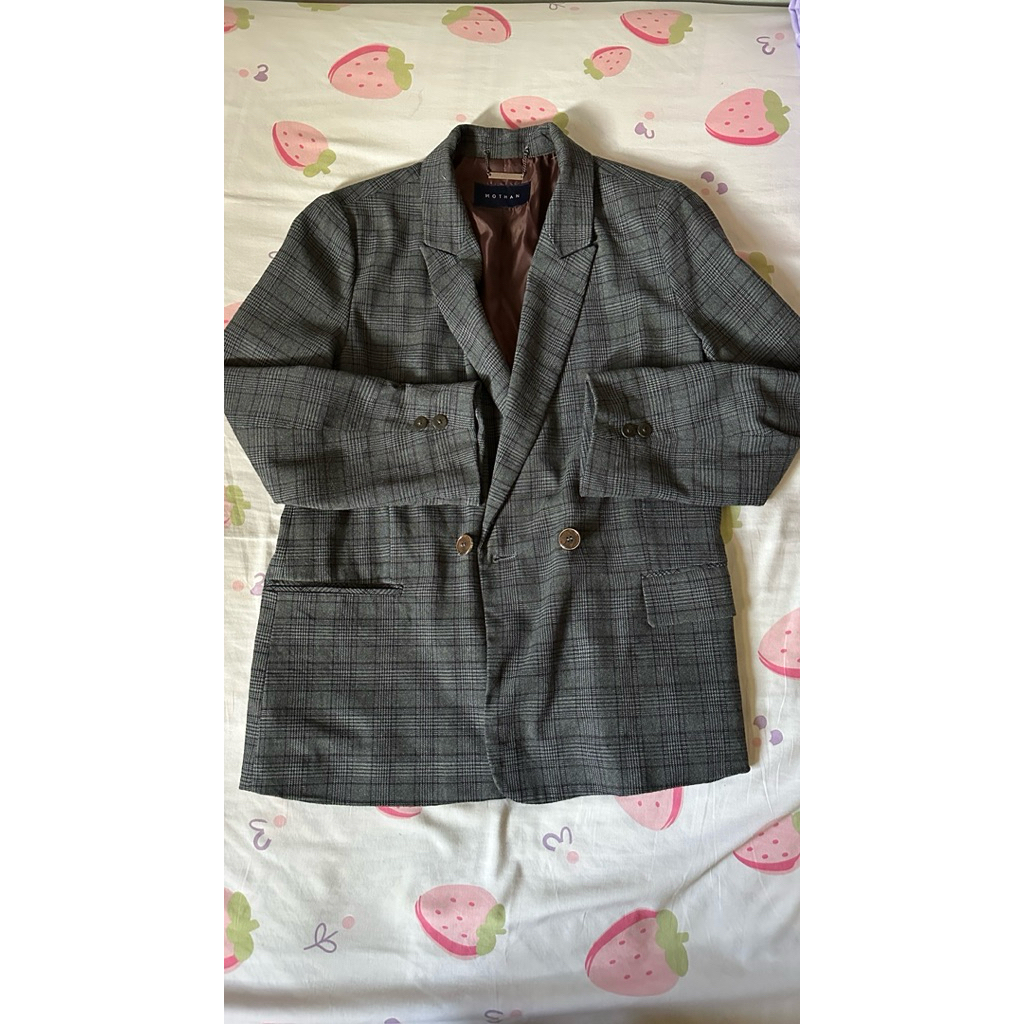 BLAZER HOUNDSTOOTH PRELOVED