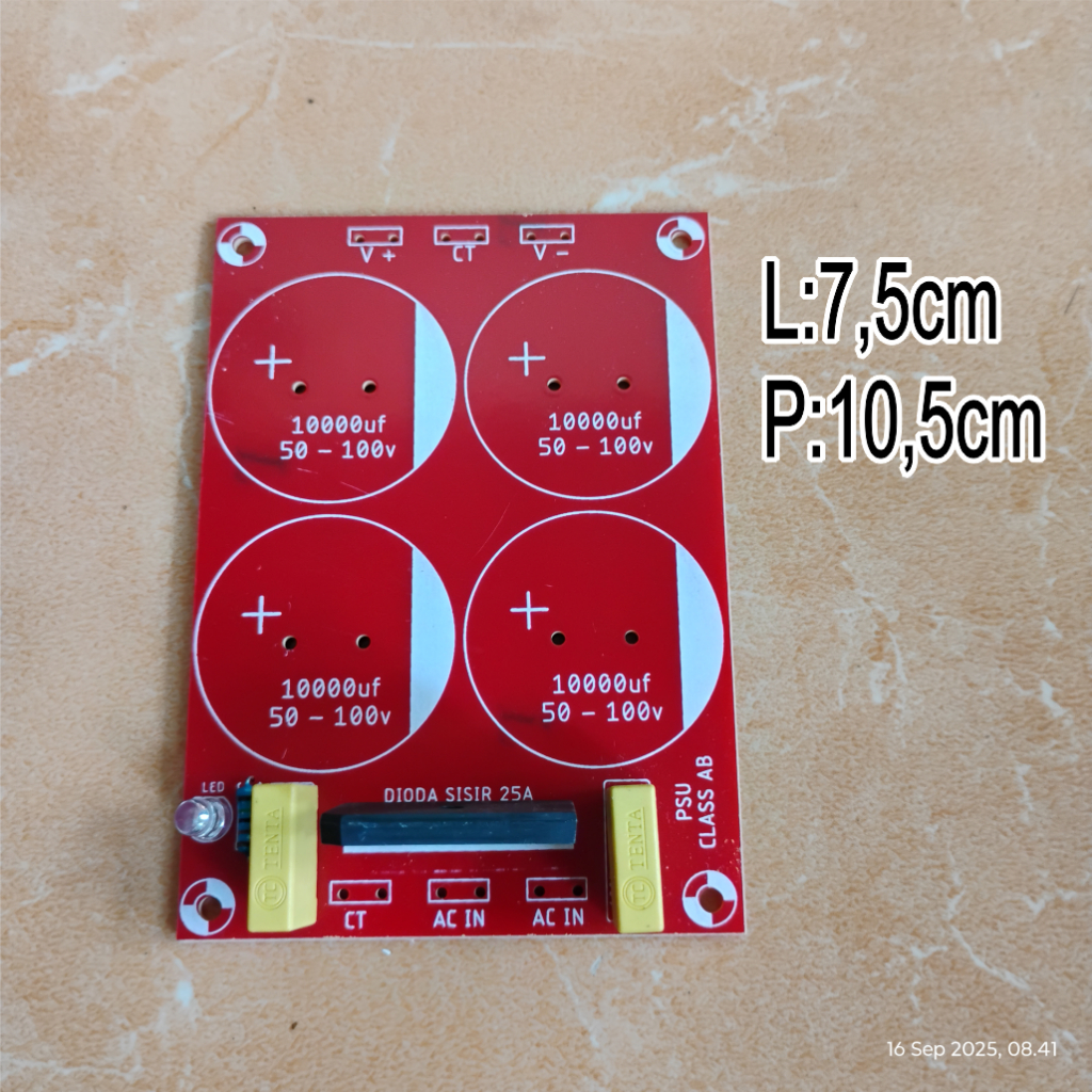 Kit Psu Tanpa Elco 4 Plus Komponen