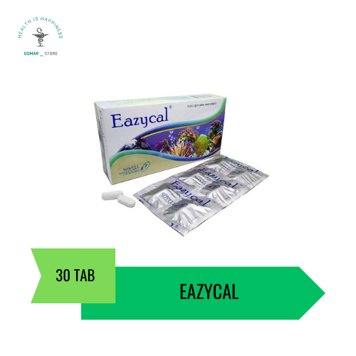 Eazycal Box Isi 30 Kaplet Suplemen untuk Ibu Hamil / Eazycal
