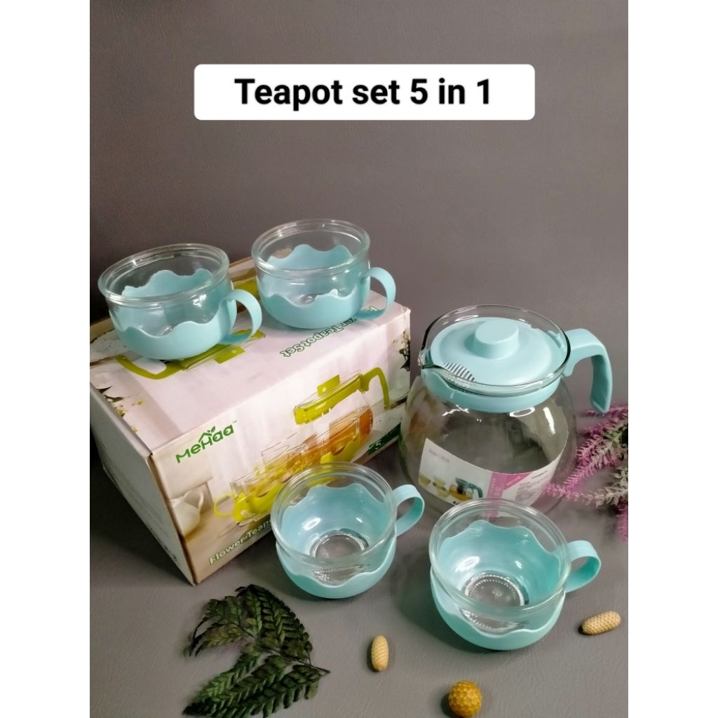 Teapot set 5 in 1