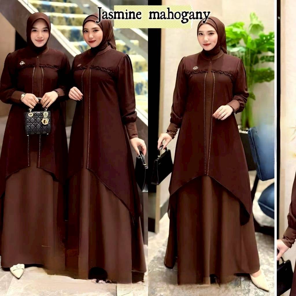 Terbaru2026 Abayaa Pakean Muslim Turkey Gamiss Abaya Lebaran Terbaru 2026 Jumbp Dress Premium Gamis 