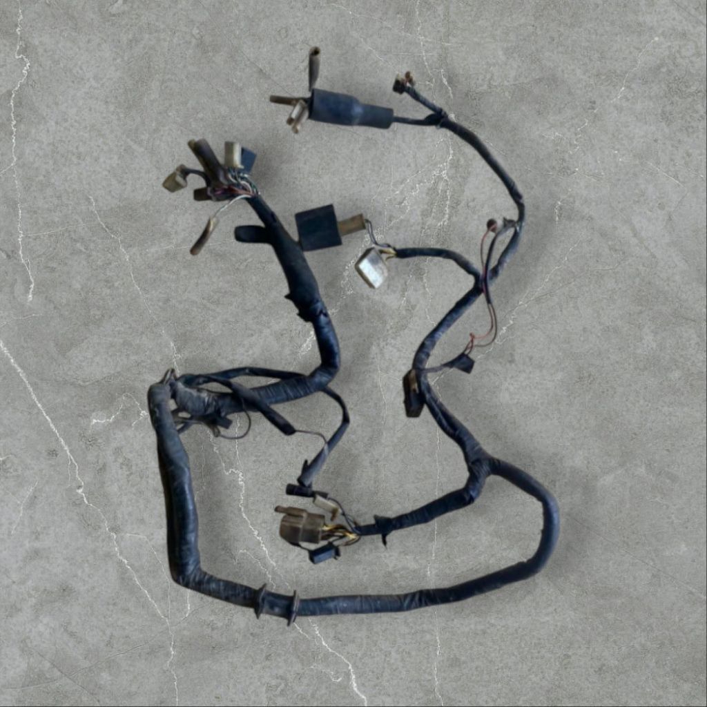 kabel body Megapro Primus kabel body Megapro lama original lepasan motor soket utuh