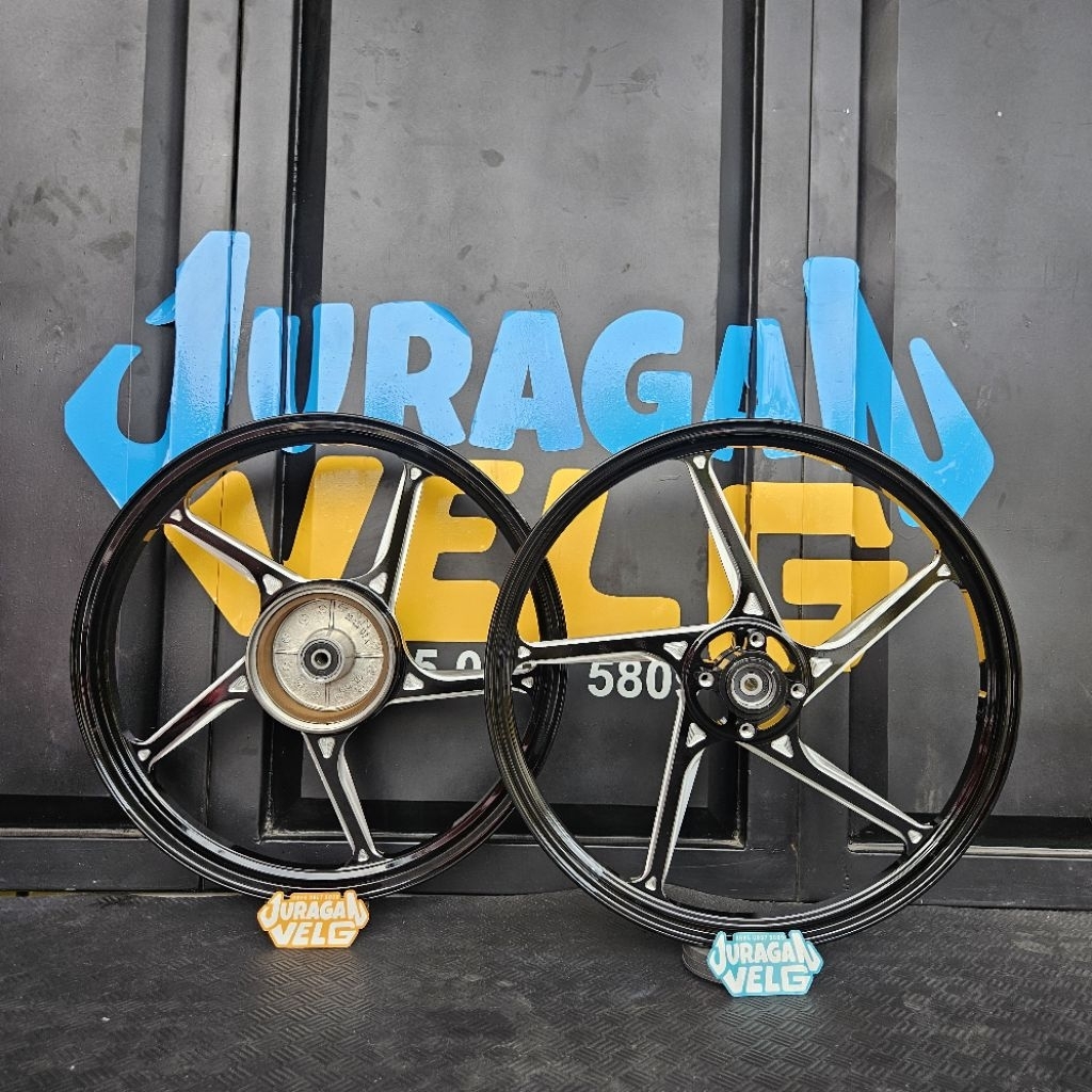 velg VND ak55 fiz R yamaha tromol kecil