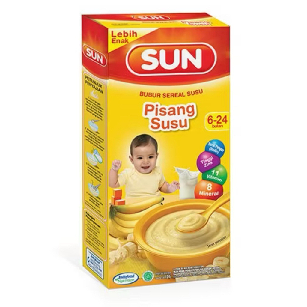 SUN bubur Pisang Bubur SUN 120gr