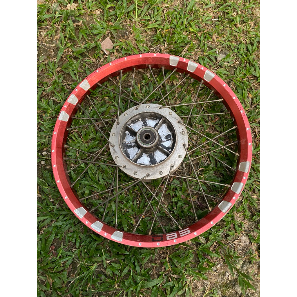 velg belakang mx old