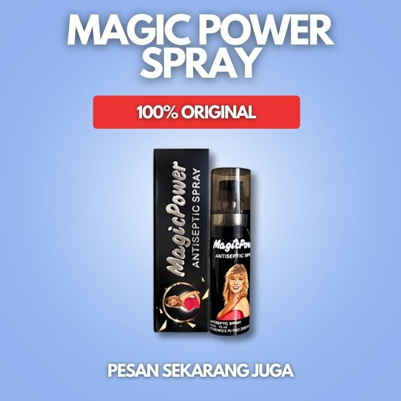 Magic power spray 15 ML / Magic power / SPRAY 100% ORIGINAL