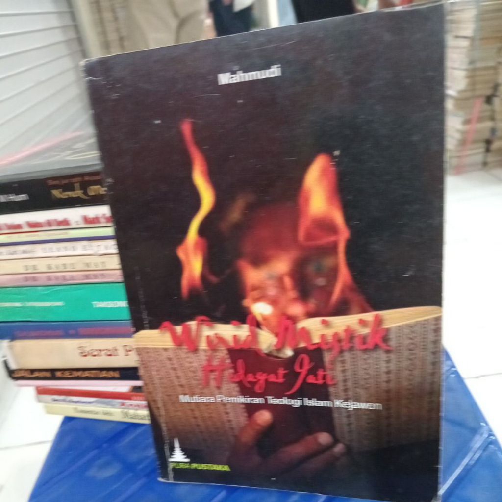 WIRID MISTIK HIDAYAT JATI(MAHMUDI) BUKU SECOND ORIGINAL