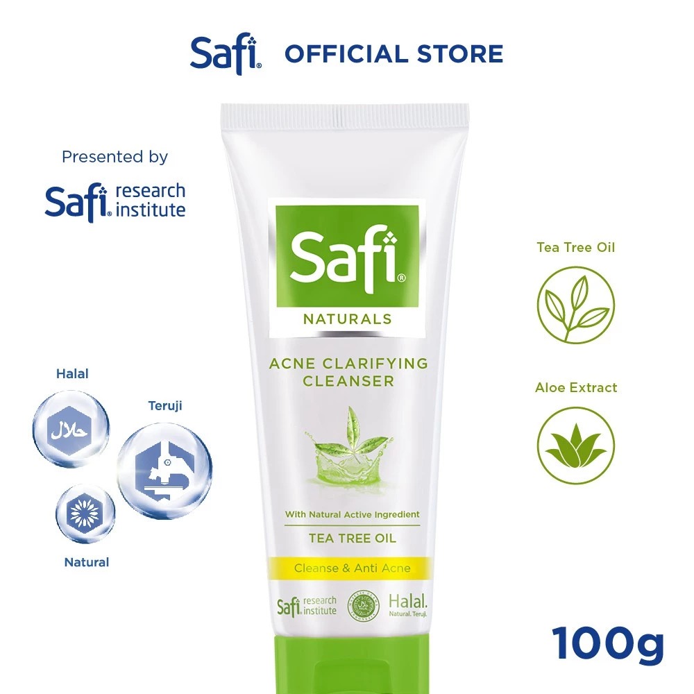 SAFI FACE WASH ACNE CLARIFYING 100GR