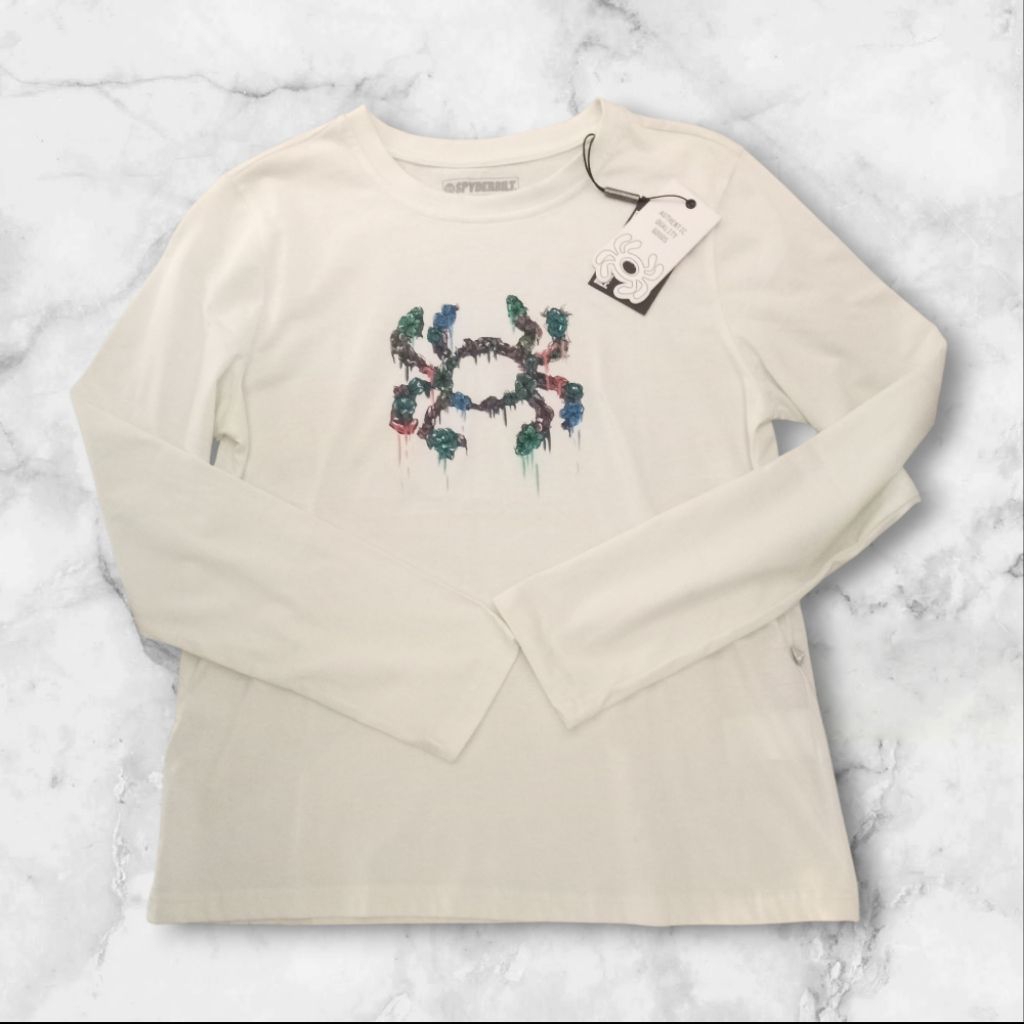 KAOS LENGAN PANJANG CEWEK SPYDERBILT ORIGINAL EVERYDAY SALE..