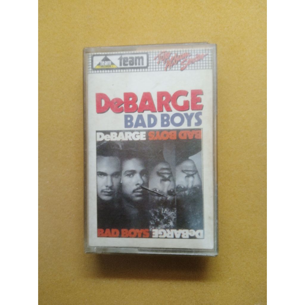 DeBARGE. bad boys. kaset pita