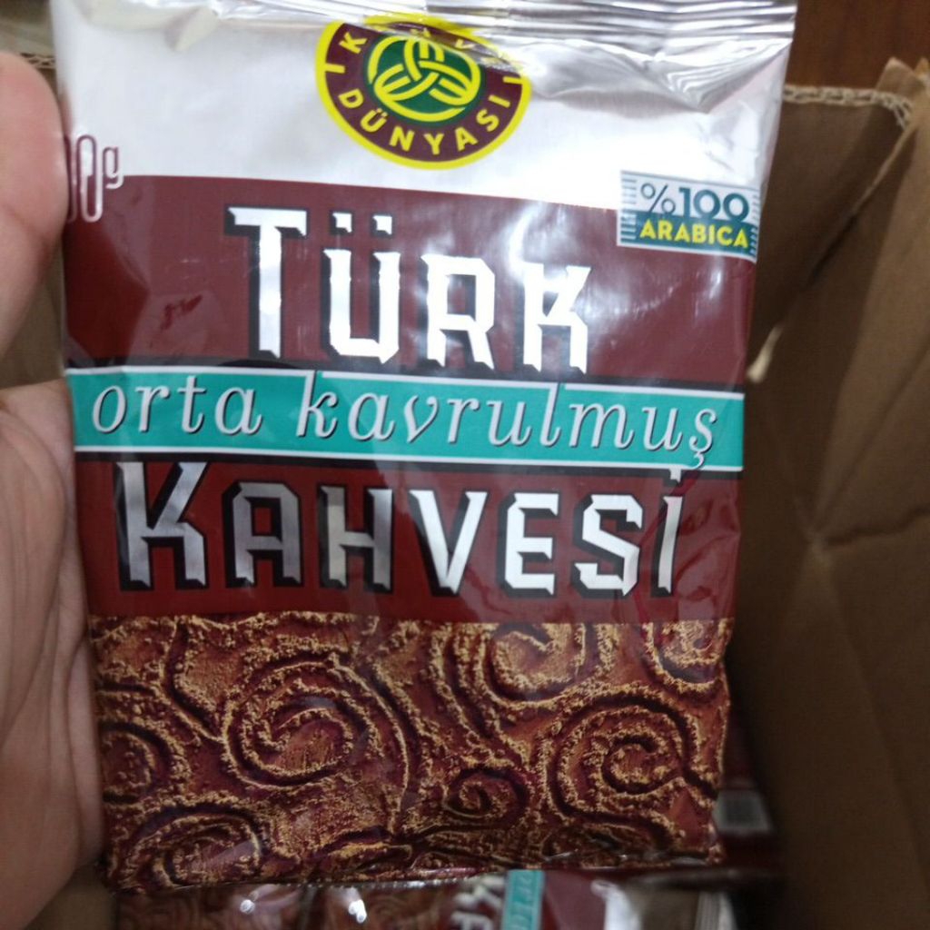 

kopi rurk kahvesi dari kavve dunyasi asli dari turki