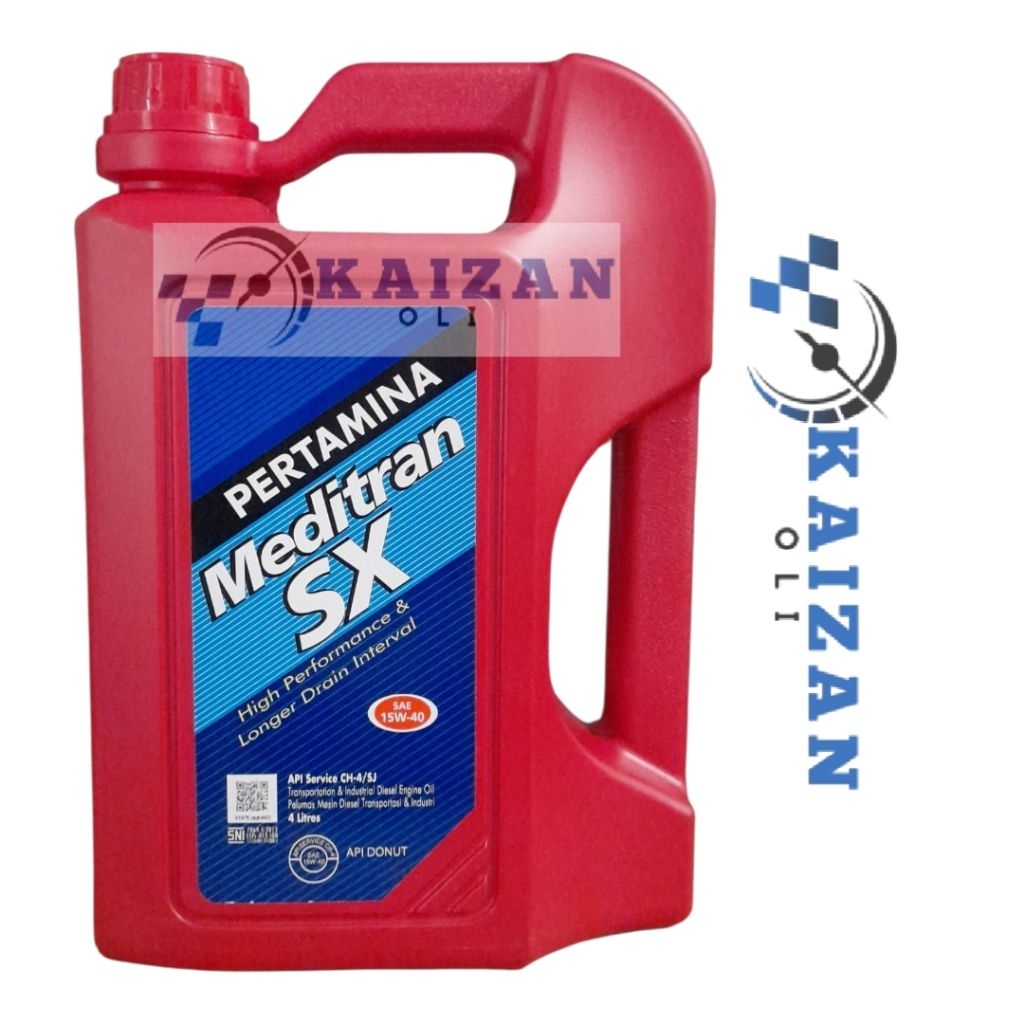 Oli Diesel Meditran SX 15w-40 4Lt
