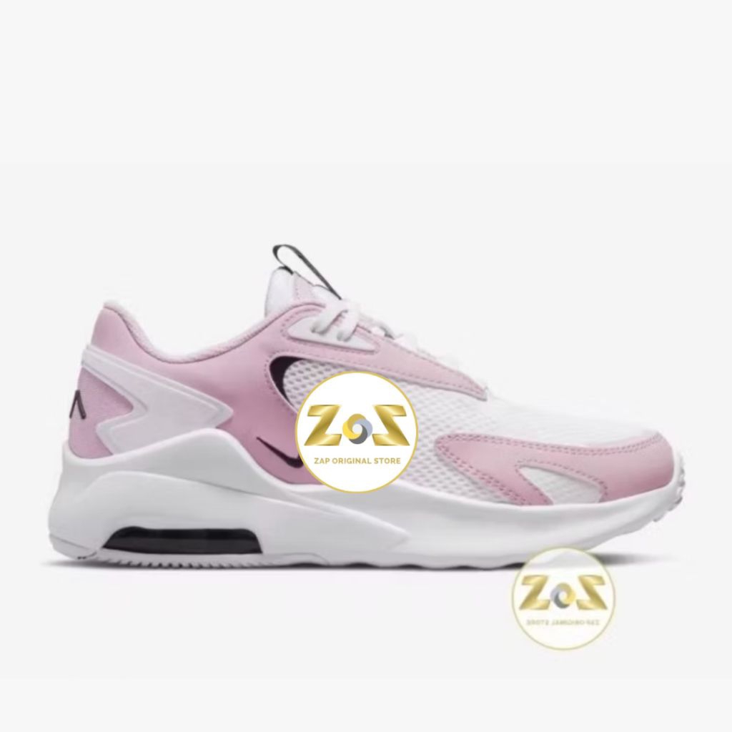 Sepatu Sneakers Wanita Nike Air Max Bolt White Pink CU4152 103