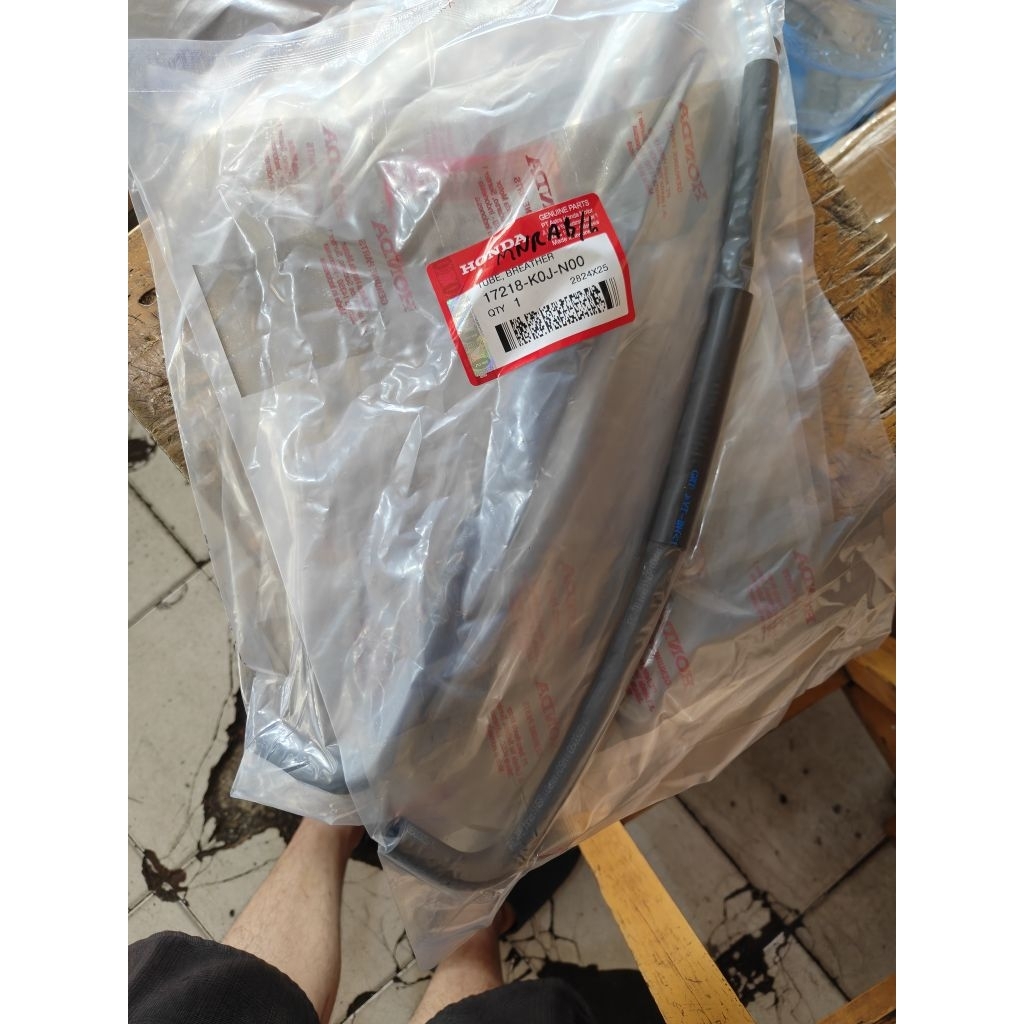 selang hawa genio, beat f1 led new