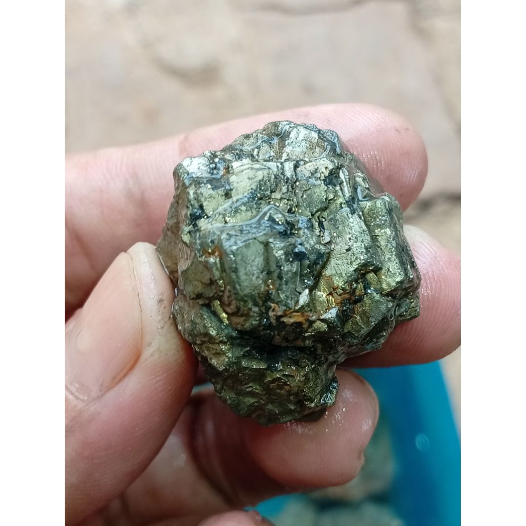 full logam pamor pusaka puser bumi