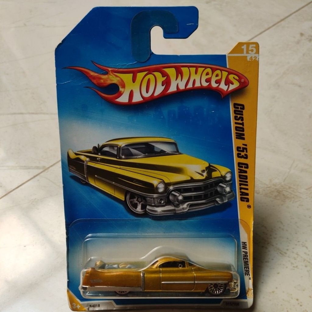Hot Wheels Custom 53 Cadillac