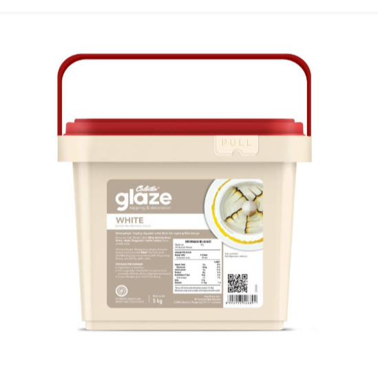 COLATTA WHITE GLAZE 5KG