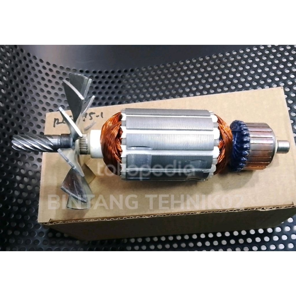 ARMATURE RYU RCS185-1 FOR MESIN CIRCULAR RYU RCS185-1 GERGAJI 7" ori ryu