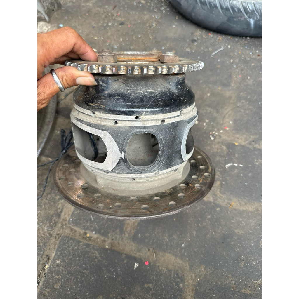 Tromol tiger revo tromol castom tromol tiger ori bubut full kroom