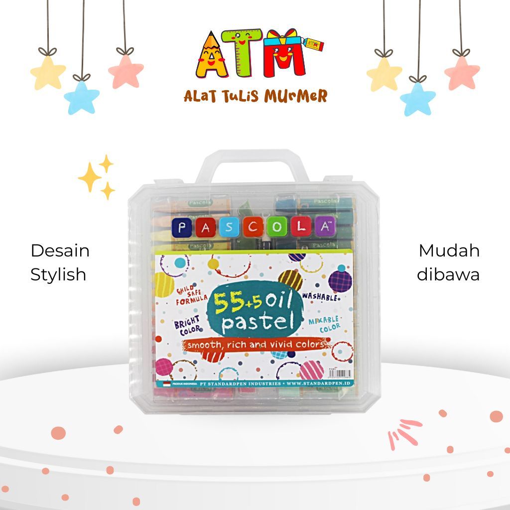 Crayon/Oil Pastel Standard Pascola 55