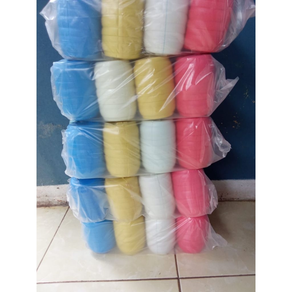 celengan plastik kecil 1 lusin (12 pcs) bisa cod
