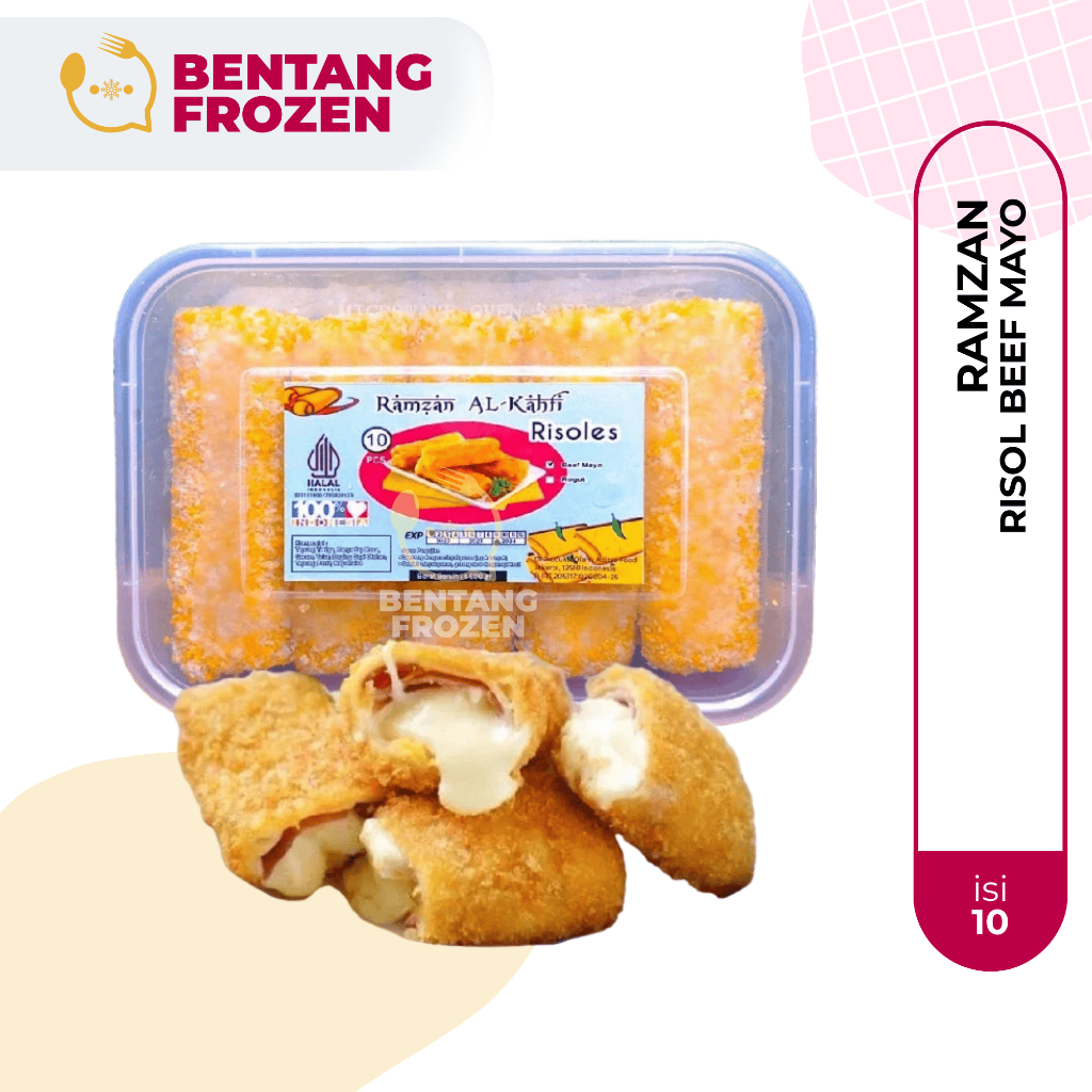 Risol Mayo Beef Ramzan / Risoles Mayo