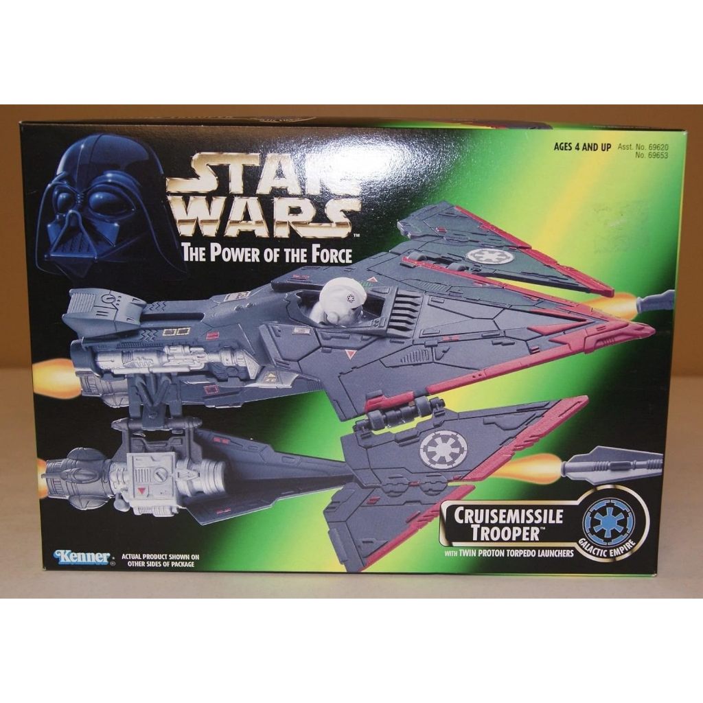 Star Wars Power of the Force Cruisemissile Trooper By Kenner