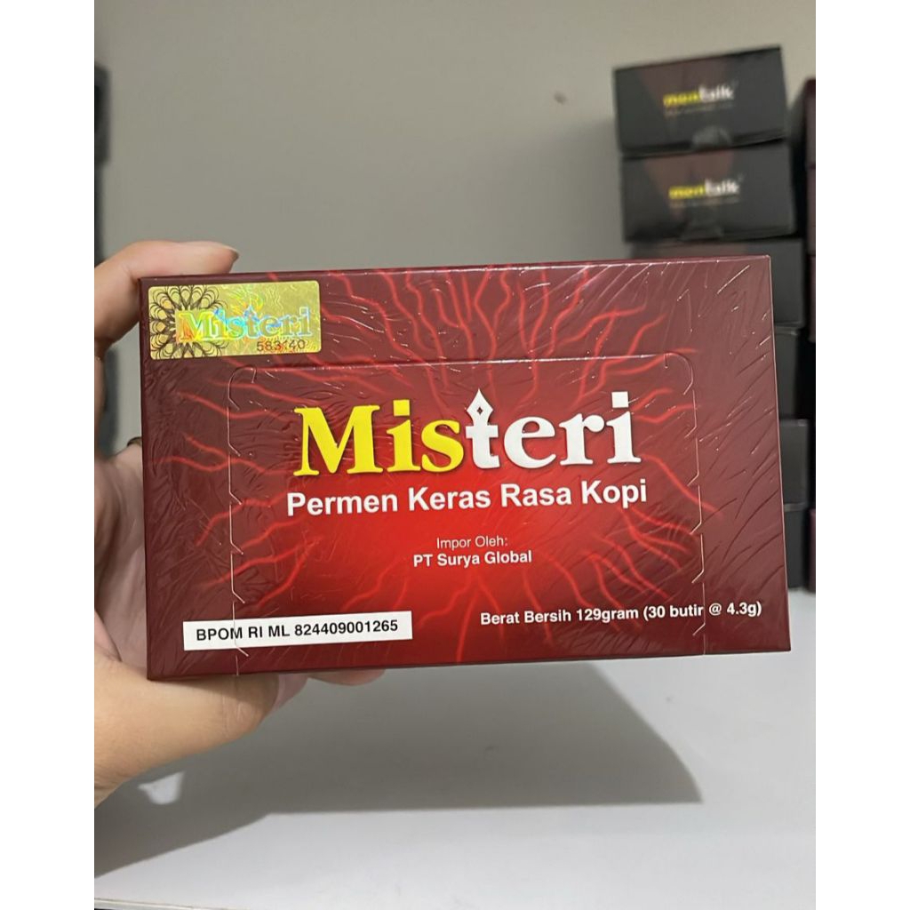 

Permen Misteri Candy isi 30 Pcs/Box