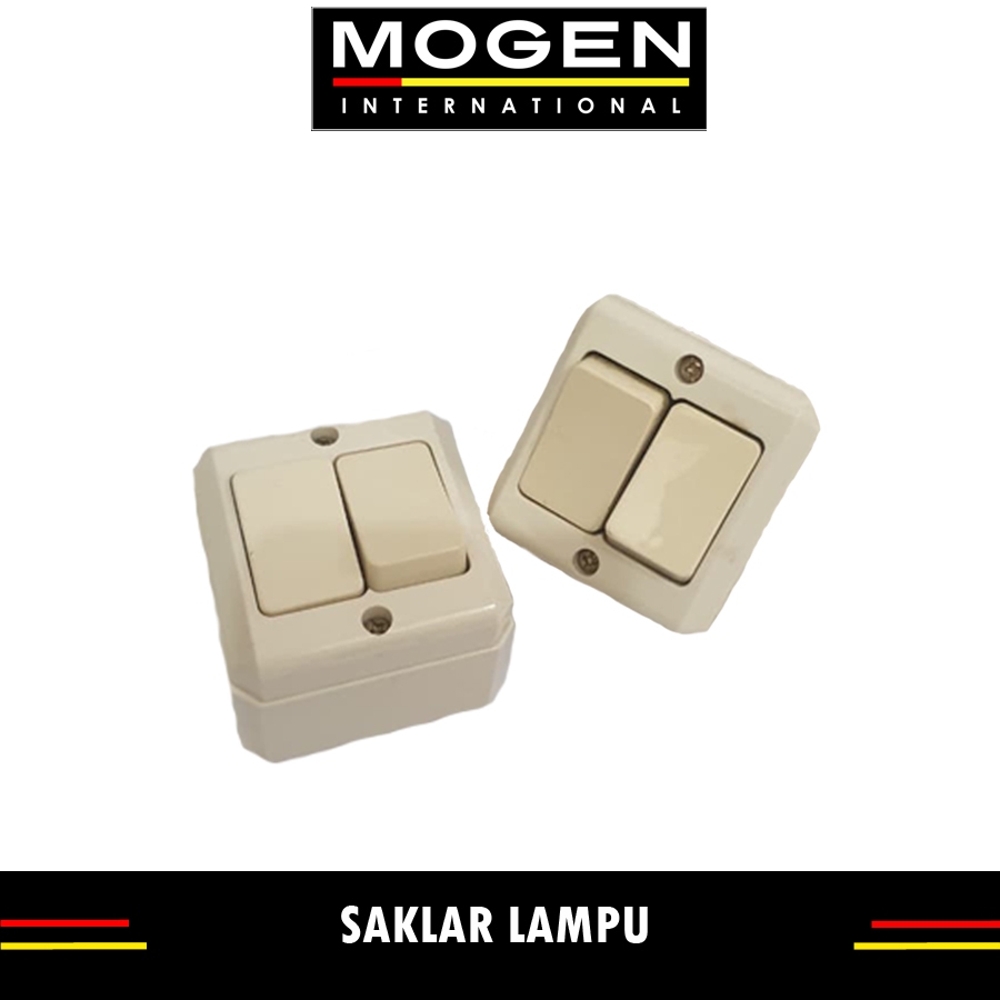 Saklar Lampu / Saklar Satu / Lampu / Stop Kontak / Saklar