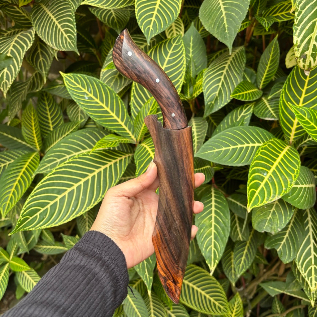 Pisau Sembelih Lengkung Fulltank