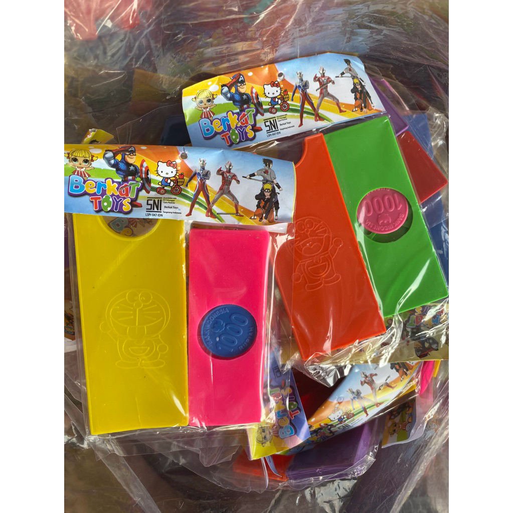 Mainan Sulap Koin Plastik 10Pc