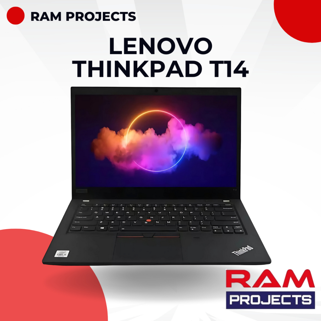 LAPTOP TOUCHSCREEN LENOVO THINKPAD T14 i5-10