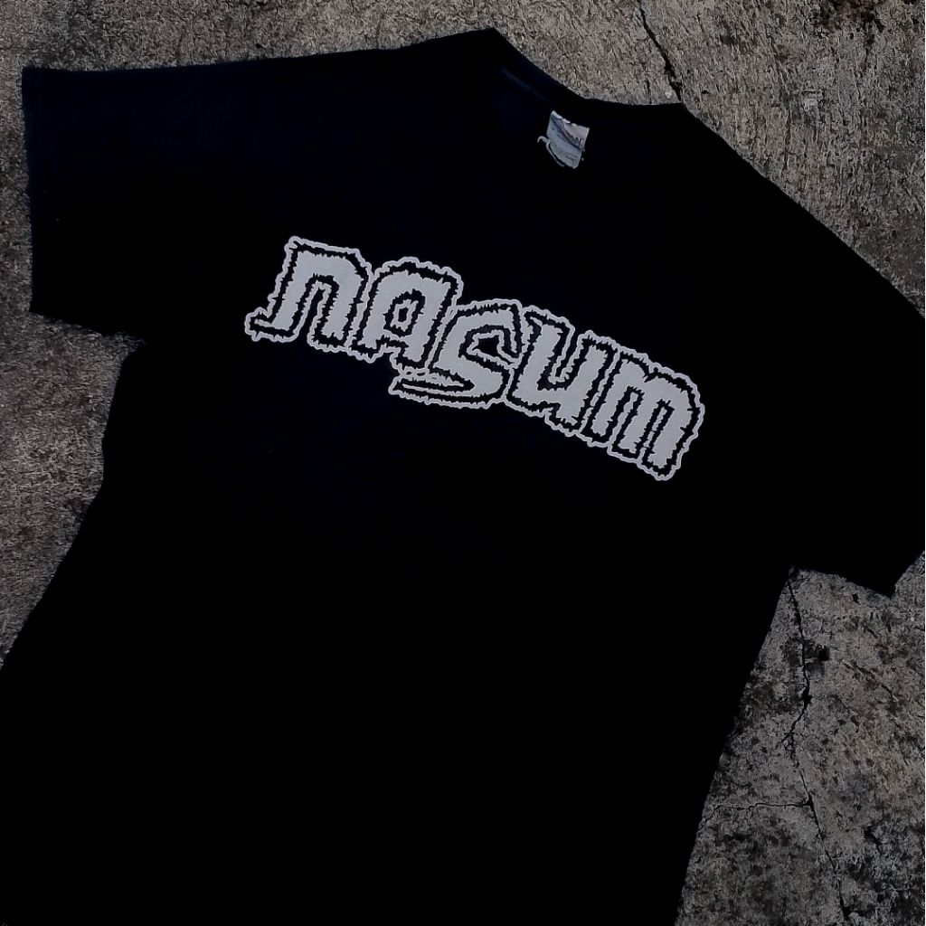 Nasum - Logo Black Tshirt