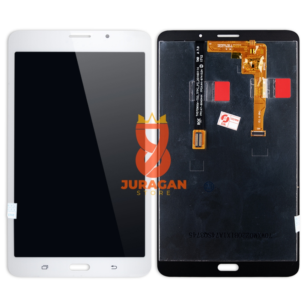 LCD TOUCHSCREEN SAMSUNG GALAXY TAB A T285 COMPLETE ORIGINAL