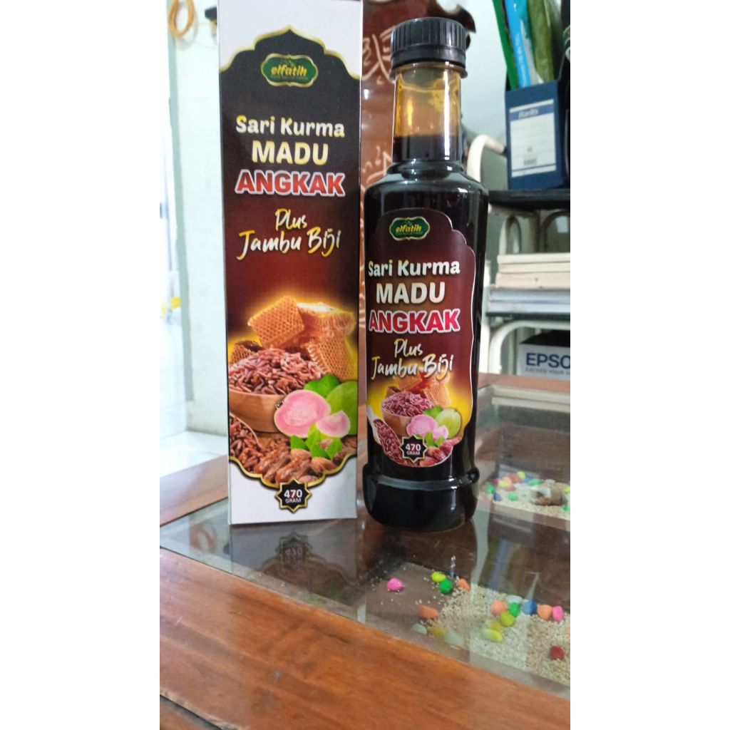 Sari Kurma Madu Angkak Jambu Biji