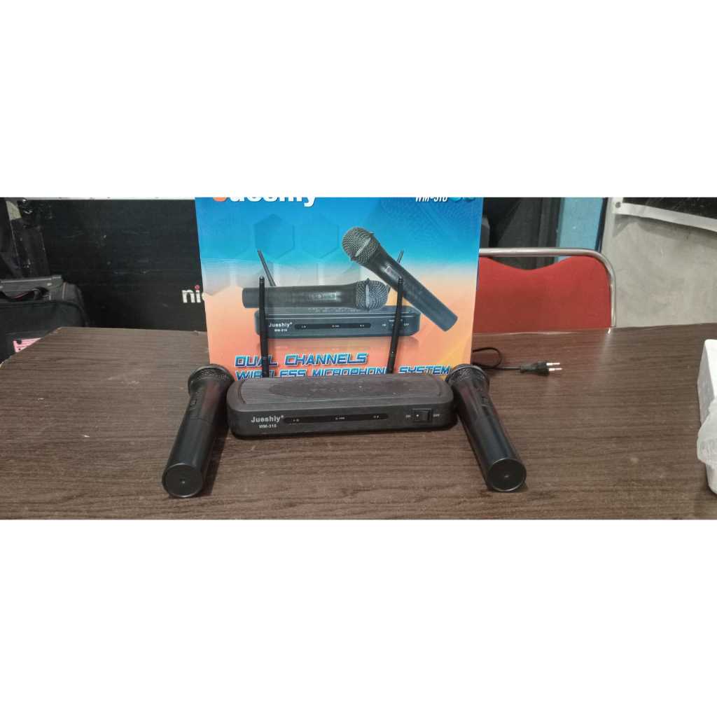 mic wireless daual channel JUESHiY