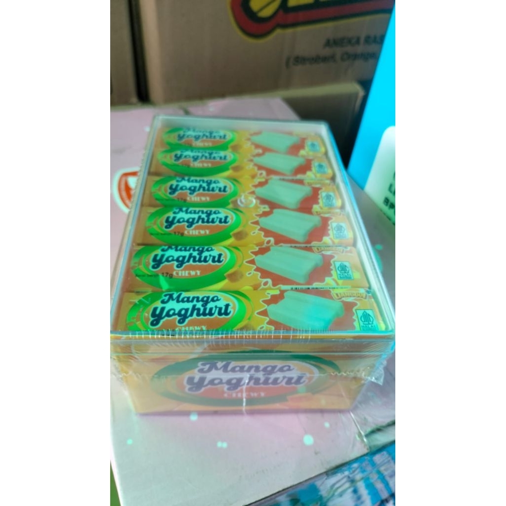 

Manggo youghurt chewy