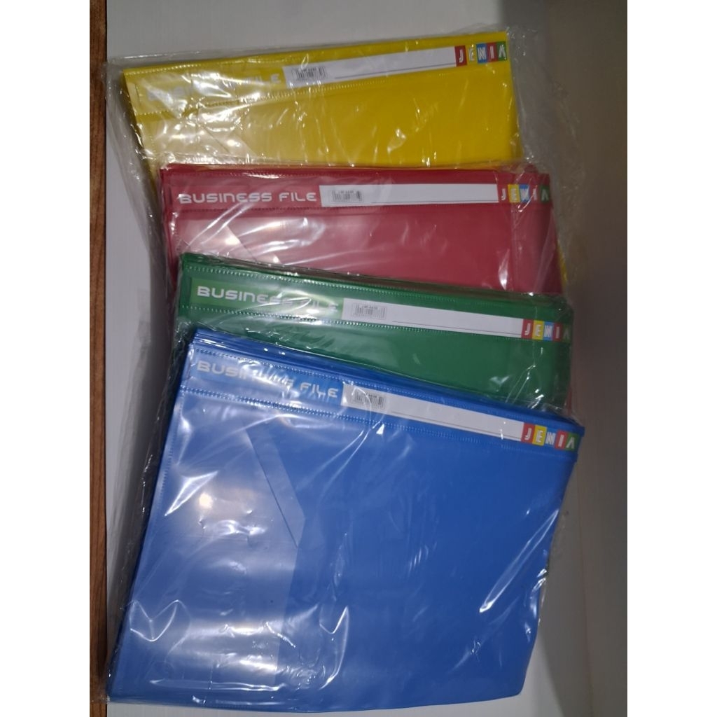 

#bisnis file folio plus pocket/kantong [ 12pcs]