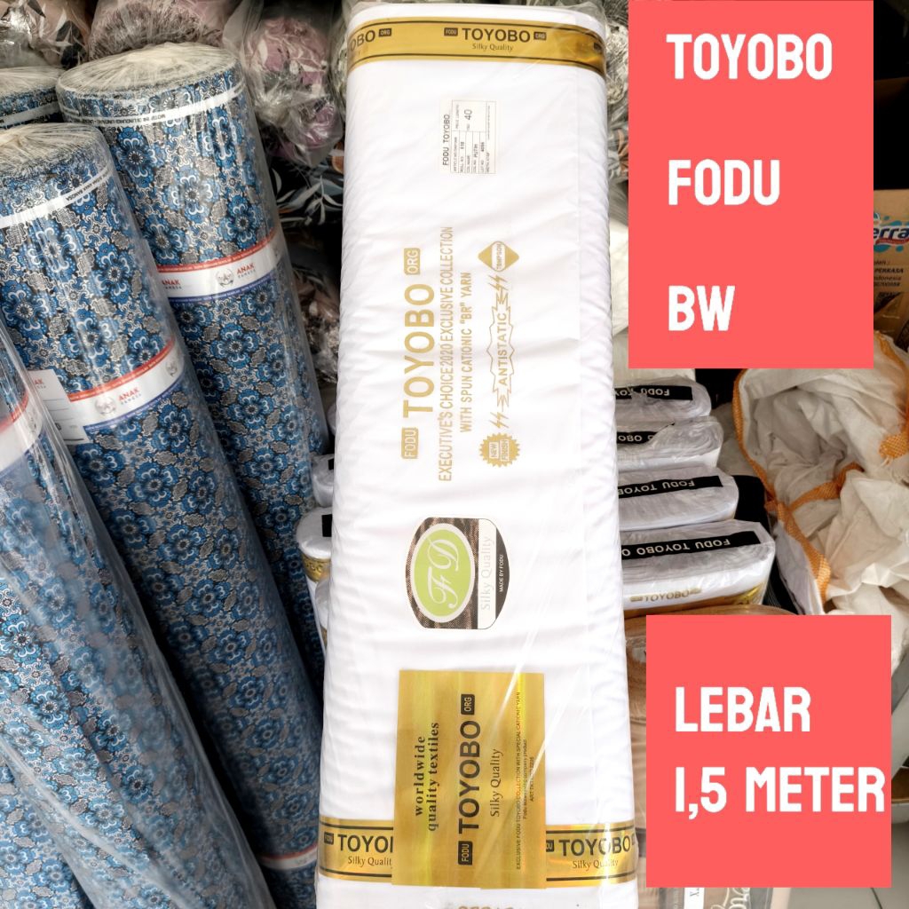 kain toyobo fodu original roll