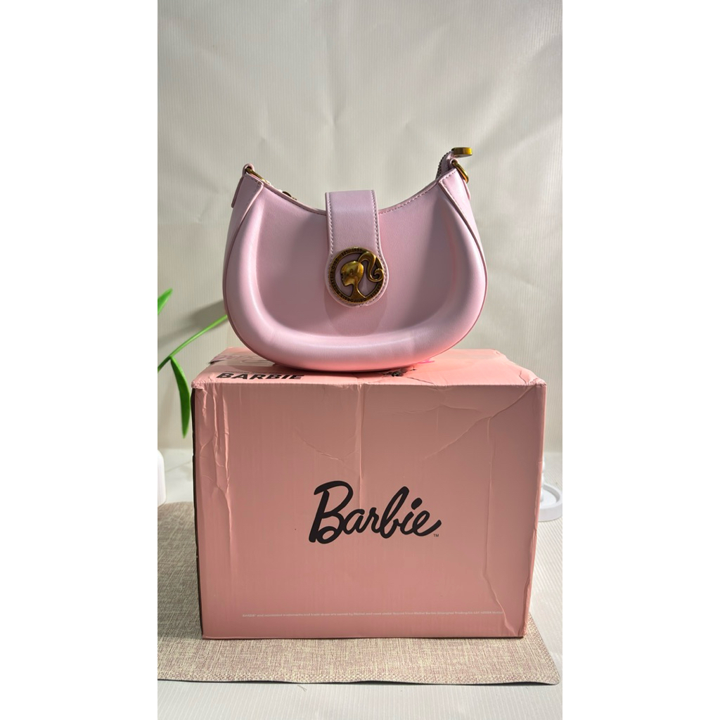Tas Barbie Sabit / Original Barbie / Shoulder Bag / Tas Selempang Wanita